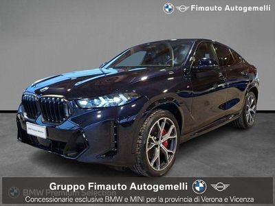 Usata BMW X6 M Sport 286 CV (210 kW) 2025 Nero / metallizzato SUV