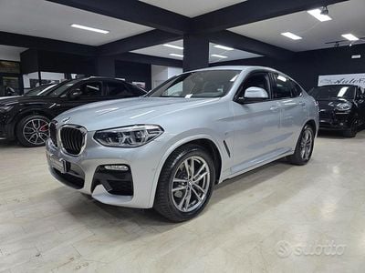 Usata BMW X4 M Sport 190 CV (139 kW) 2020 Grigio SUV