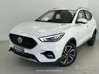 Usado MG ZS Luxury 111 CV (81 kW) 2024 Blanco SUV
