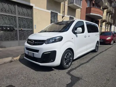 Usata Opel Zafira Elegance 177 CV (130 kW) 2019 Bianco Monovolume