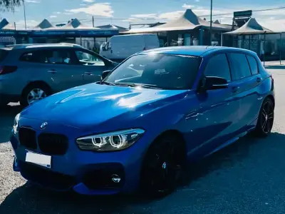 Usata BMW 116 Efficient Dynamics 116 CV (85 kW) 2018 Bluazzurro Utilitaria