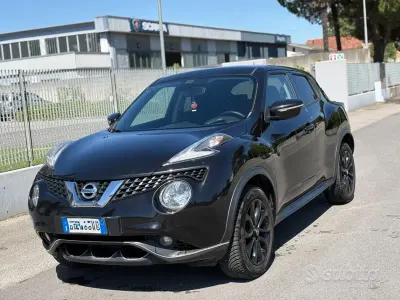 Używany Nissan Juke Tekna 110 KM (80 kW) 2014 Czarny SUV