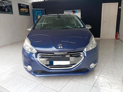 Blu Usata 2012 Peugeot 208 Utilitaria | 3200 € (Super prezzo)