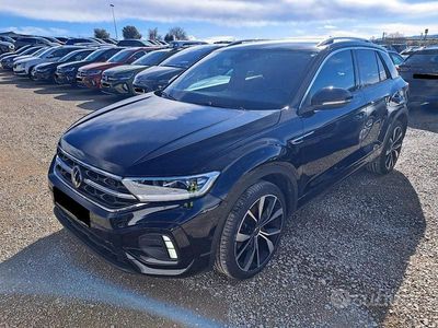 Usata VW T-Roc R-line Plus 150 CV (110 kW) 2025 Nero SUV