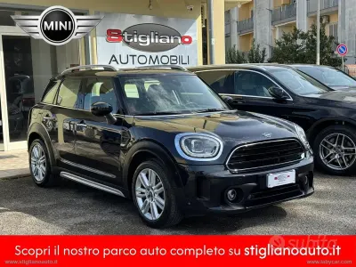 Usata Mini One D Countryman Business 116 CV (85 kW) 2021 Blu SUV