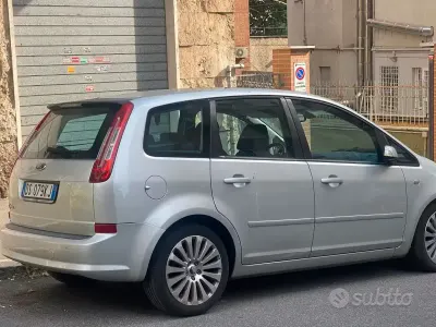 Usata Ford C-MAX 109 CV (80 kW) 2008 Grigio Monovolume