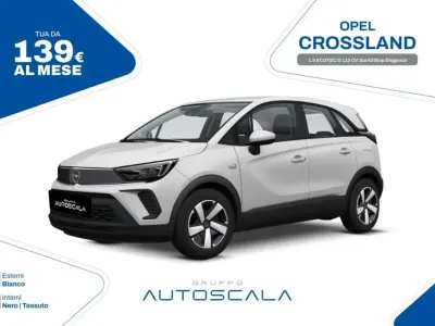 Usata Opel Crossland Elegance 110 CV (80 kW) 2022 Bianco SUV