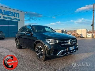 Begagnad Mercedes GLC220 194 HK (142 kW) 2021 Svart SUV