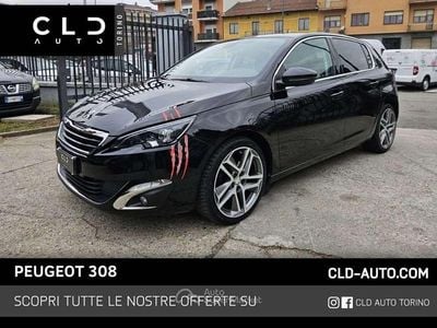 Nero Usata 2016 Peugeot 308 Allure Berlina | 6500 € (Ottimo prezzo)