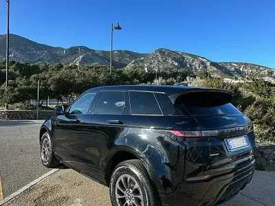 Usata Land Rover Range Rover evoque 150 CV (110 kW) 2020 Nero SUV