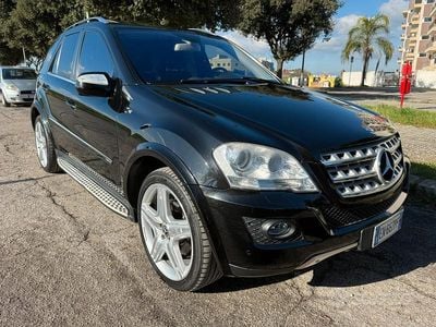 Usata Mercedes ML350 Premium 239 CV (175 kW) 2009 Nero SUV