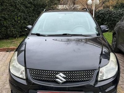 Usata Suzuki SX4 2012 Blu Utilitaria