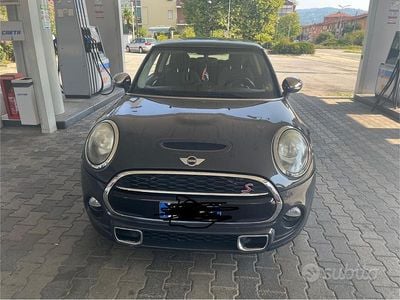 Usata Mini Cooper S Coupé 192 CV (141 kW) 2014 Grigio Coupé