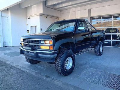 Usata Chevrolet Silverado 209 CV (153 kW) 1996 Nero