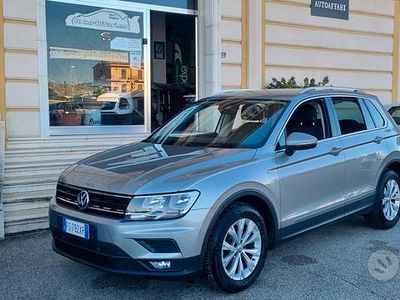 Usata VW Tiguan Business 116 CV (85 kW) 2018 Grigio SUV