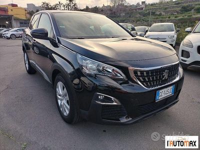 Usata Peugeot 3008 Business-Line 130 CV (95 kW) 2020 Nero SUV