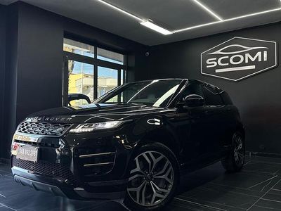 Usata Land Rover Range Rover evoque HSE Dynamic 149 CV (109 kW) 2019 Nero SUV