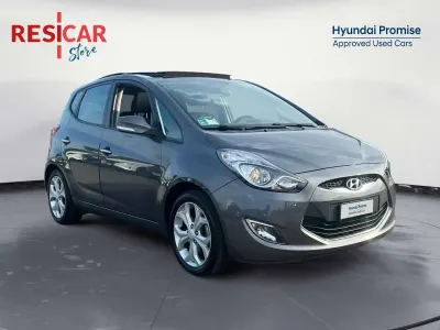 Brugt Hyundai ix20 Style 125 HK (91 kW) 2011 Grå Hatchback