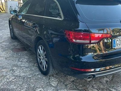 Usata Audi A4 Comfort 150 CV (110 kW) 2017 Nero Station wagon
