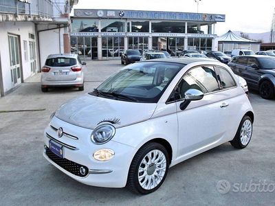 Usata Fiat 500C 95 CV (69 kW) 2017 Beige Cabrio