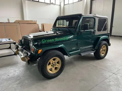 Usata Jeep Wrangler
