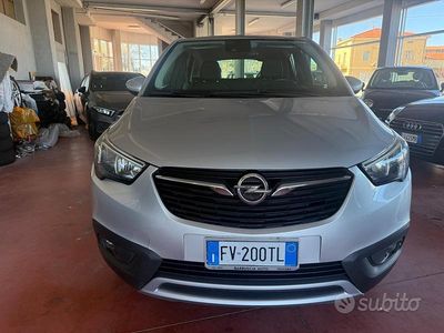 Usata Opel Crossland X Innovation 110 CV (80 kW) 2019 Grigio SUV