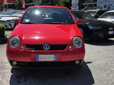 Usata VW Lupo 75 CV (55 kW) 2001 Rosso Utilitaria