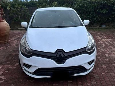 Usata Renault Clio IV Intens 75 CV (55 kW) 2016 Bianco Berlina