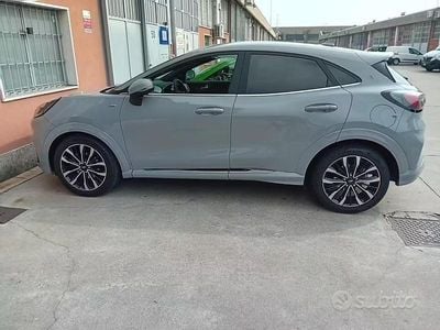 Usata Ford Puma Vignale 155 CV (114 kW) 2022 Grigio SUV