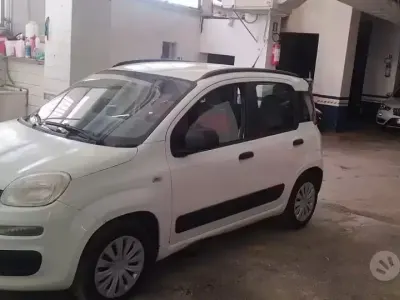 Usata Fiat Panda 69 CV (50 kW) 2014 Bianco Utilitaria