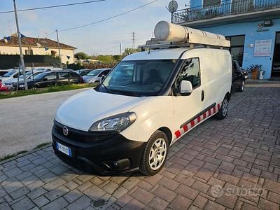 Occasion Fiat Doblò 120 ch (88 kW) 2018 Blanc Monospace