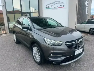 Gebraucht Opel Grandland X Innovation 131 PS (96 kW) 2019 Grau SUV