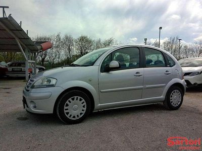 Usata Citroën C3 60 CV (44 kW) 2009 Argento Berlina