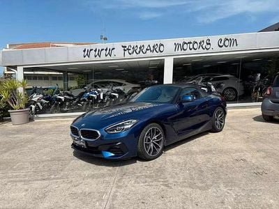 Begagnad BMW Z4 M Sport 197 HK (144 kW) 2021 Blå Cab