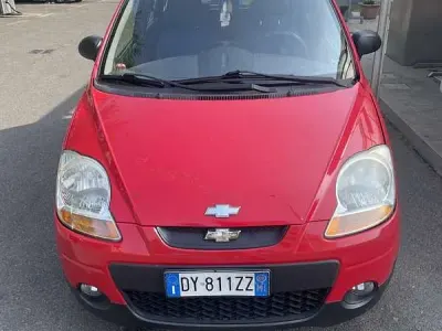 Usata Chevrolet Matiz 52 CV (38 kW) 2009 Rosso Utilitaria