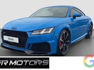 Usata Audi TT Comfort 400 CV (294 kW) 2024 Blu/azzurro Coupé