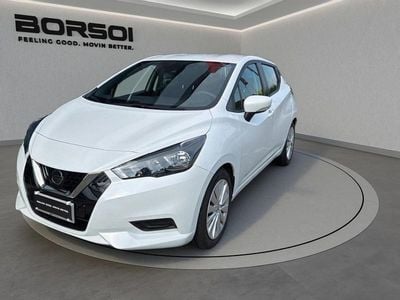 Usata Nissan Micra Acenta 92 CV (67 kW) 2023 Glaze white Utilitaria