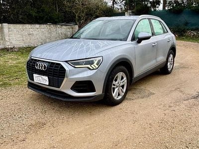 Usata Audi Q3 Advanced 190 CV (139 kW) 2019 Argento SUV