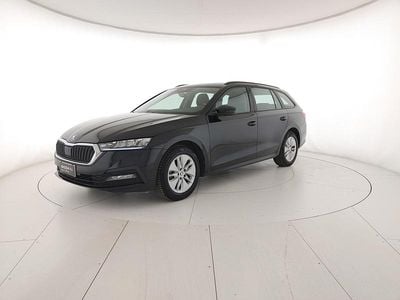 Usata Skoda Octavia Executive 131 CV (96 kW) 2024 Nero tulipano perlato Station wagon