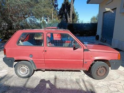 Usata Fiat Panda Young 2004 Rosso Utilitaria