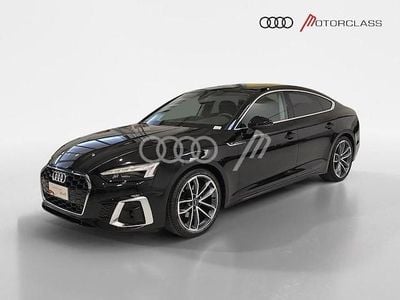 Usata Audi A5 Sportback S-Line 163 CV (119 kW) 2023 Nero Utilitaria