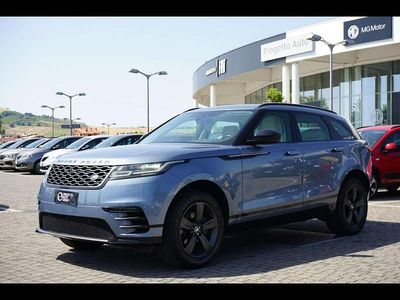 Usata Land Rover Range Rover Velar R-Dynamic 179 CV (131 kW) 2018 Blu met SUV