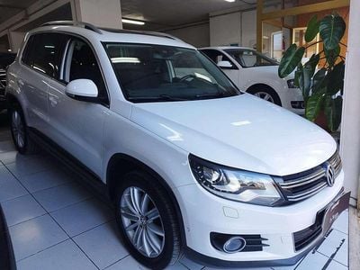 Usata VW Tiguan Sport 170 CV (125 kW) 2012 Bianco SUV