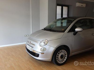 Usata Fiat 500 Lounge 75 CV (55 kW) 2008 Grigio Berlina