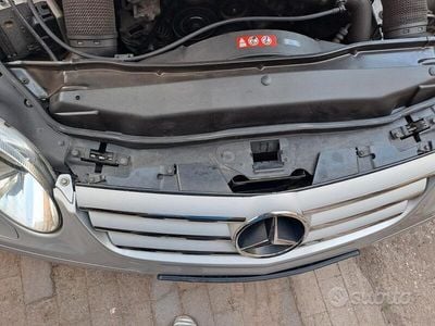 Usata Mercedes SL350 270 CV (198 kW) 2007 Grigio Cabrio