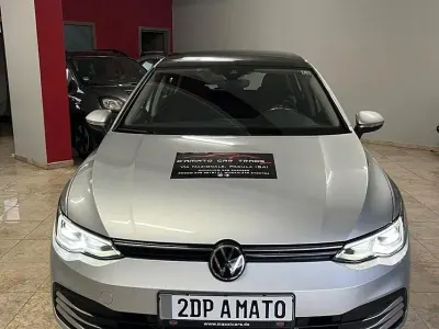 Brugt VW Golf VII Style 116 HK (85 kW) 2021 Grå Hatchback