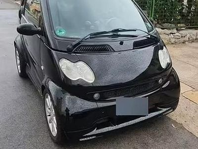 Begagnad Smart ForTwo Coupé 41 HK (30 kW) 2005 Svart Sportkupé
