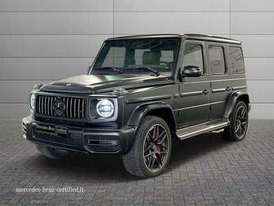 Usata Mercedes G63 AMG AMG 585 CV (430 kW) 2022 Verde SUV