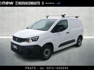 Gebraucht Peugeot Partner 76 PS (55 kW) 2020 Weiß Van / Kleinbus