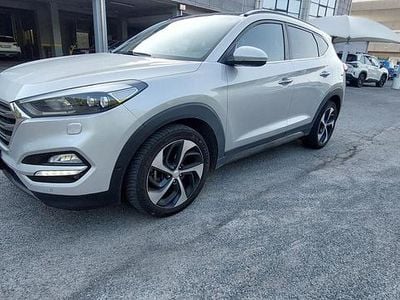 Usata Hyundai Tucson Xpossible 185 CV (136 kW) 2016 Argento SUV